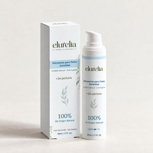 Crema hidratante sin perfume para pieles sensibles