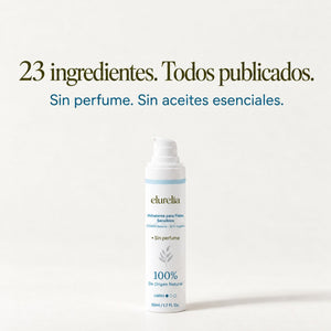 Crema hidratante sin perfume para pieles sensibles