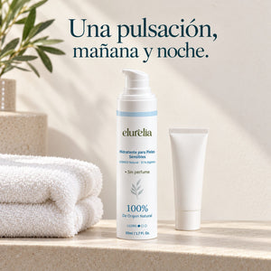 Crema hidratante sin perfume para pieles sensibles
