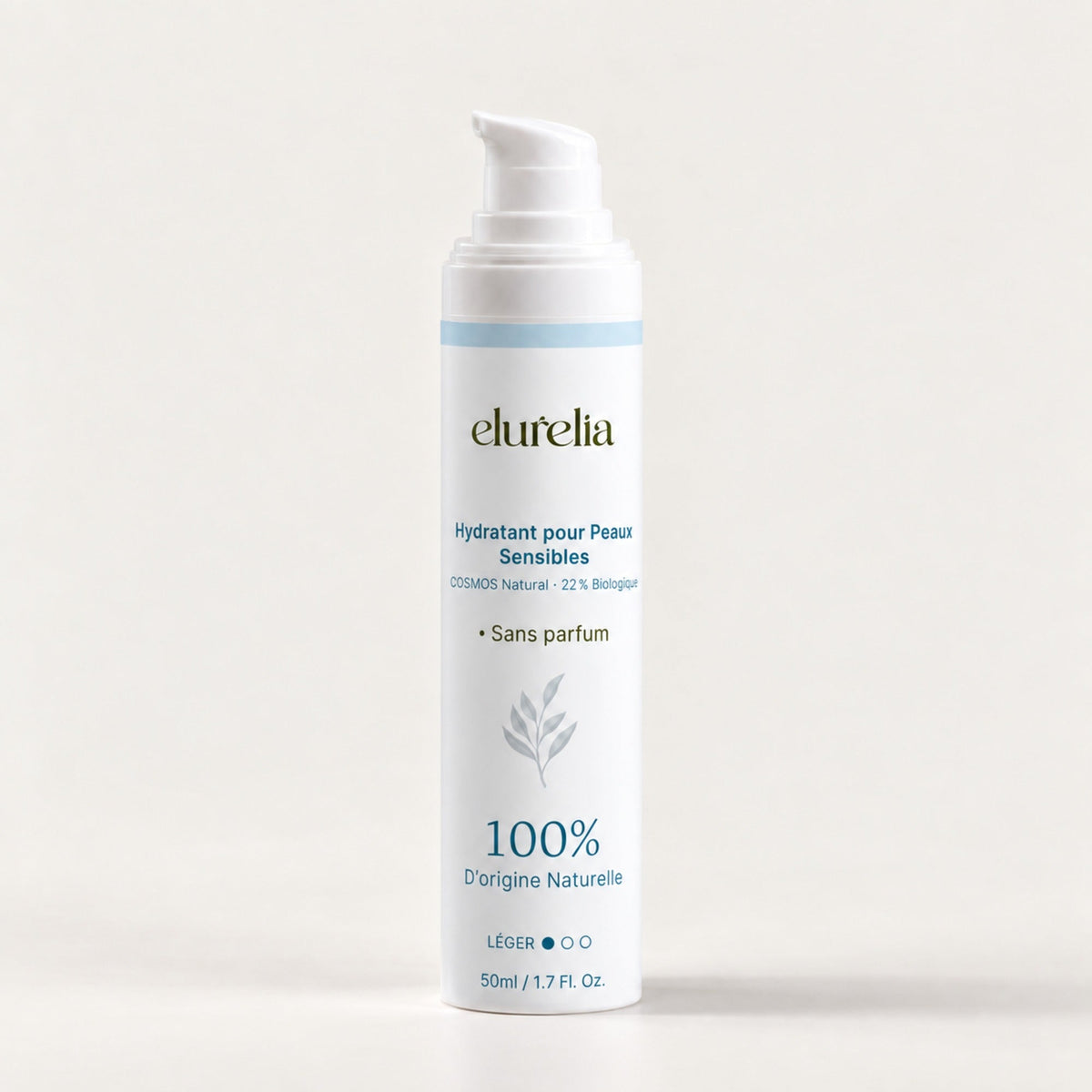 Crème hydratante sans parfum peaux sensibles