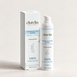 Crème hydratante sans parfum peaux sensibles