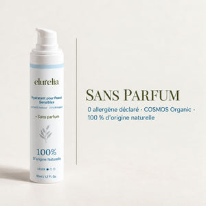 Crème hydratante sans parfum peaux sensibles