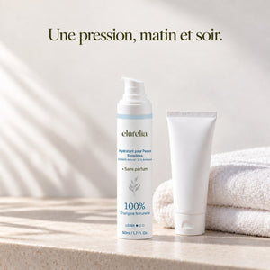 Crème hydratante sans parfum peaux sensibles