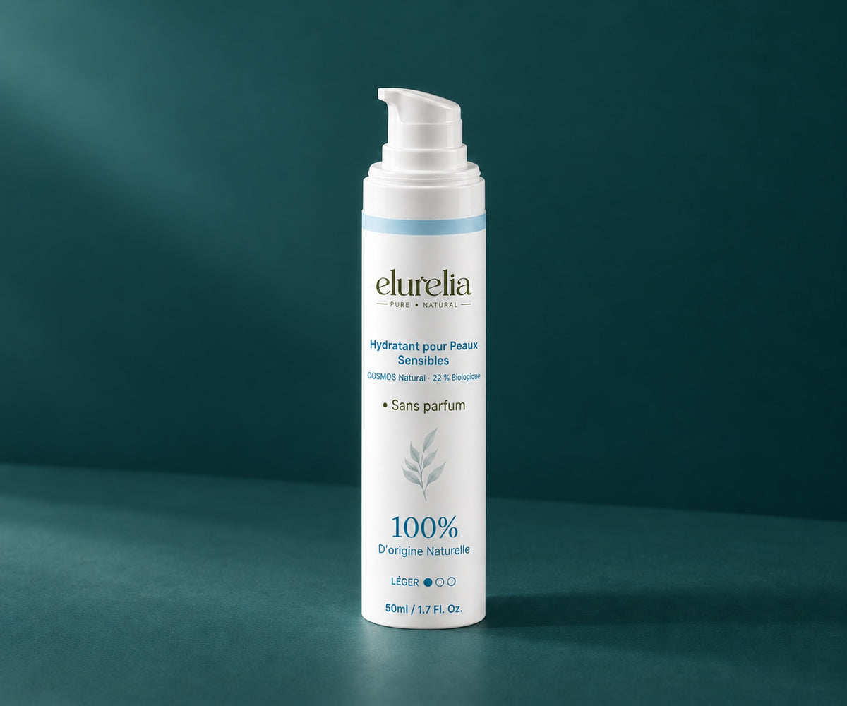 Crème hydratante sans parfum peaux sensibles