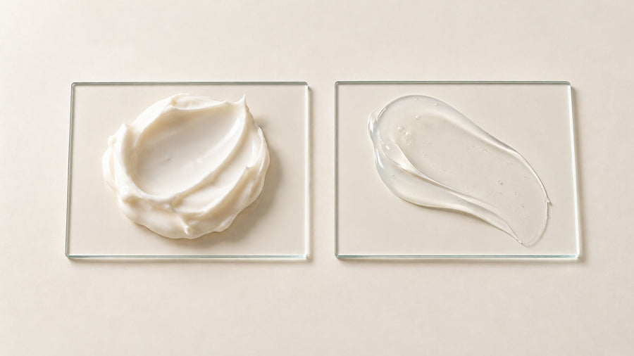 Crème riche ou crème hydratante légère ?