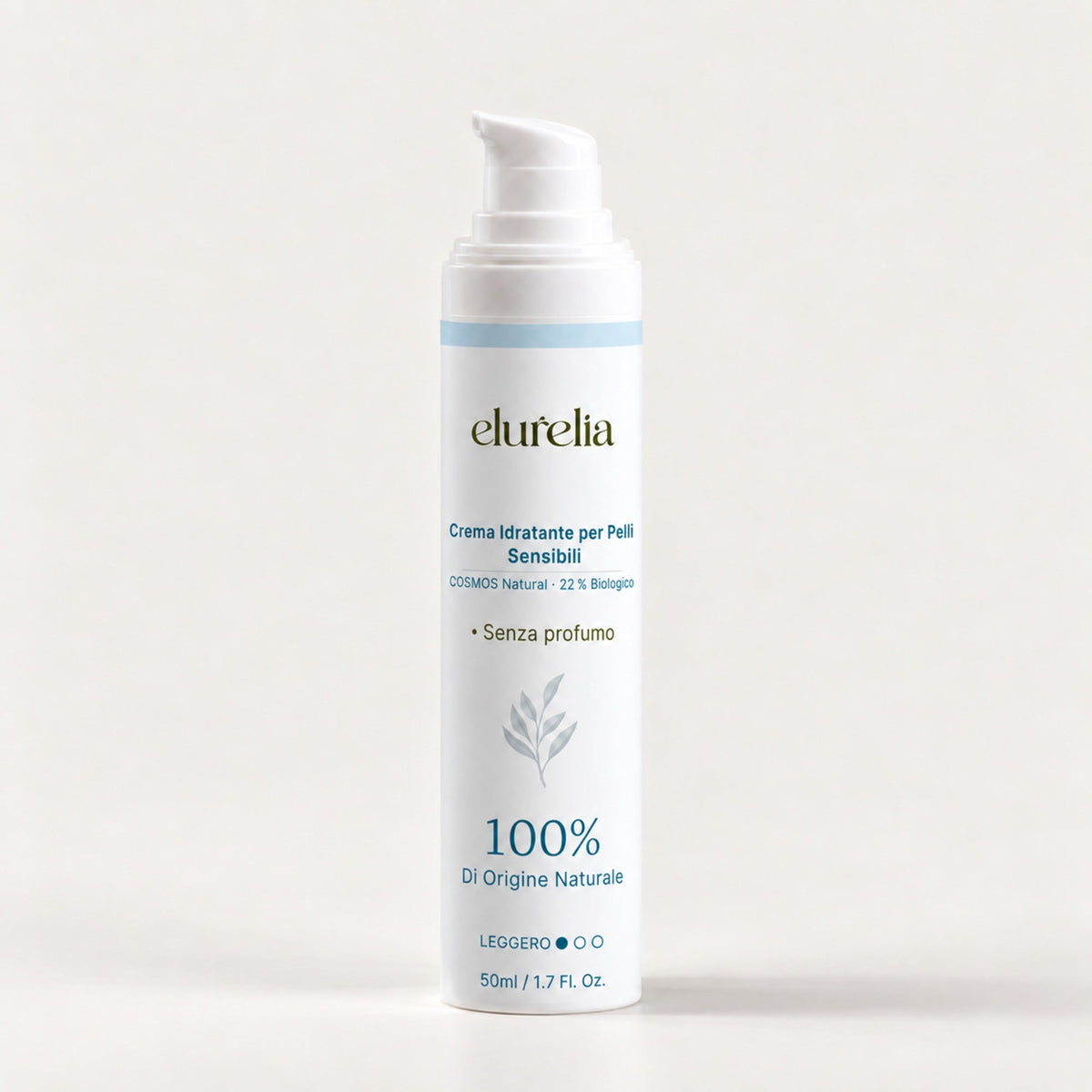 Crema idratante senza profumo per pelli sensibili