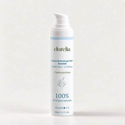 Crema idratante senza profumo per pelli sensibili