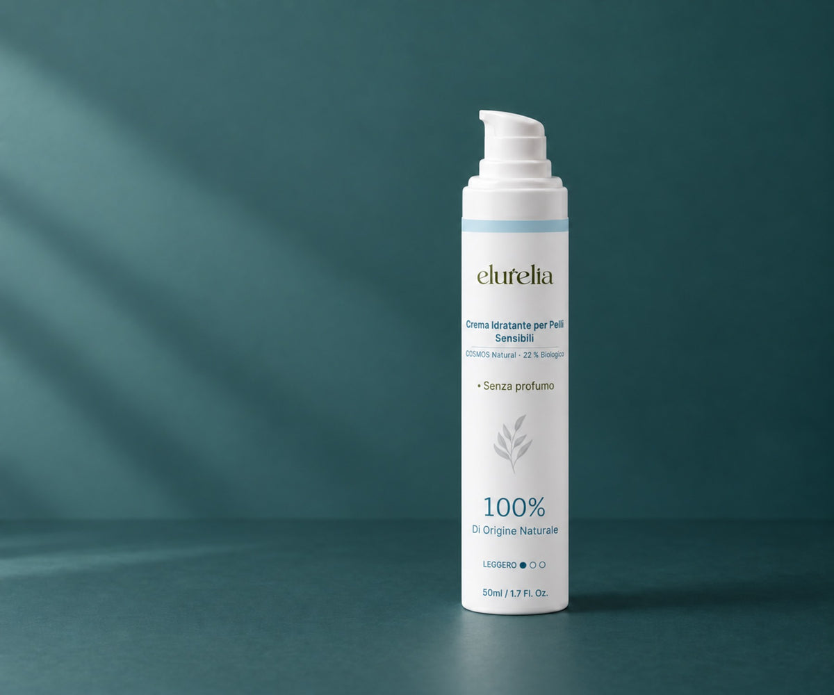 Crema idratante senza profumo per pelli sensibili
