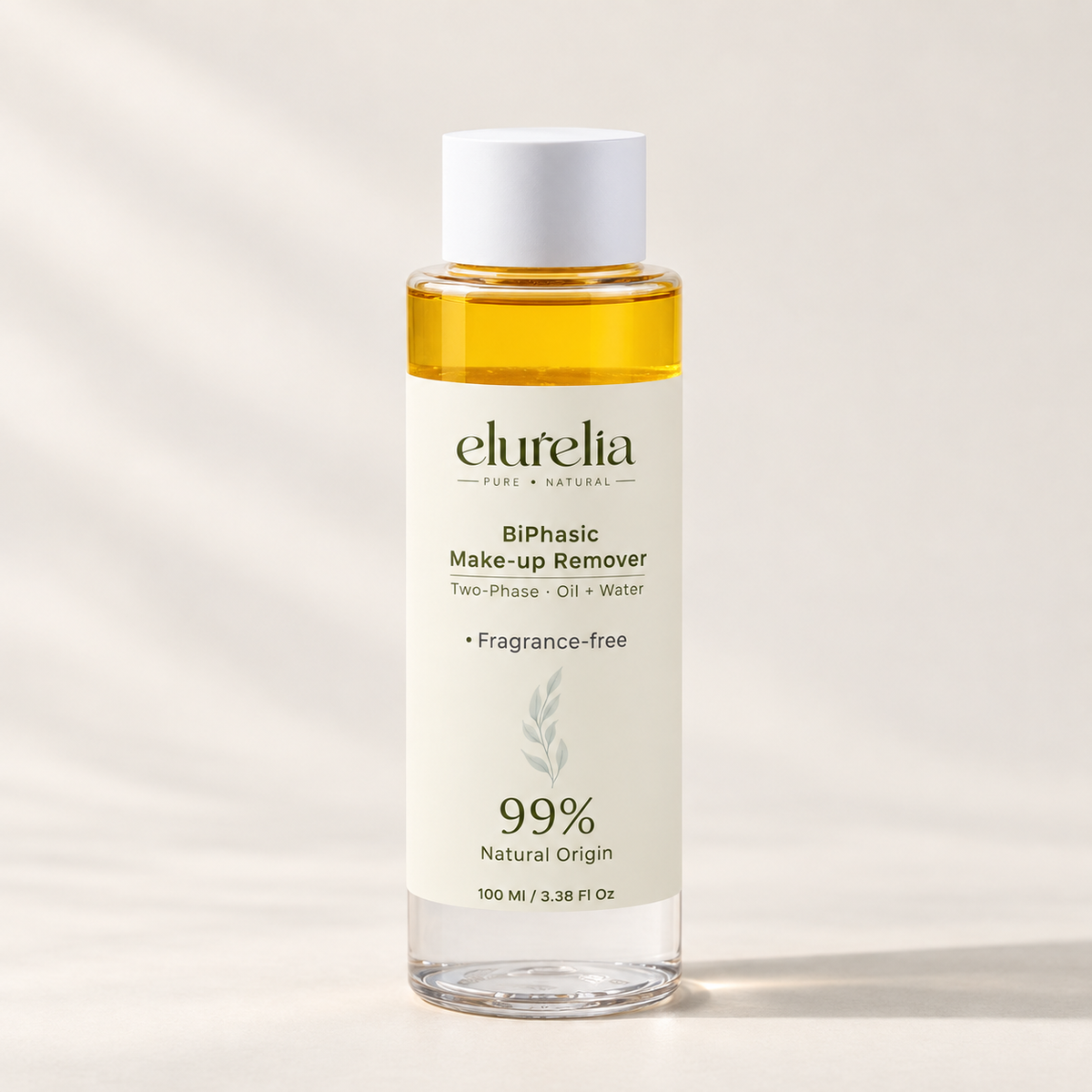 Fragrance-Free Biphasic Make-up Remover