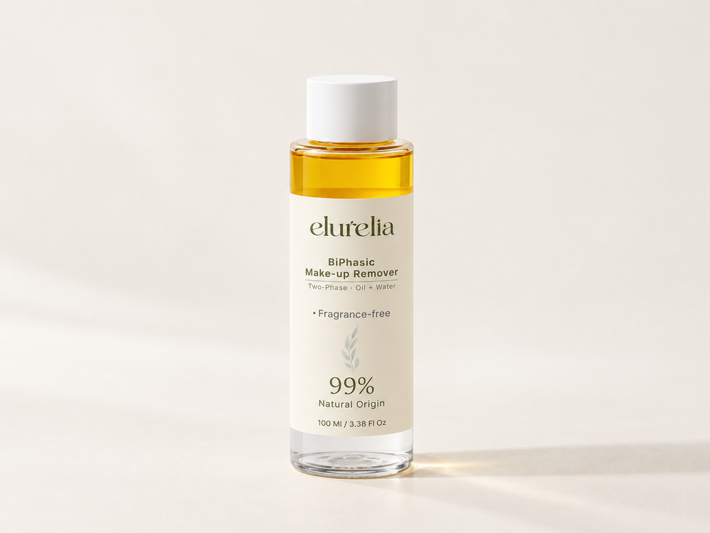 Fragrance-Free Biphasic Make-up Remover