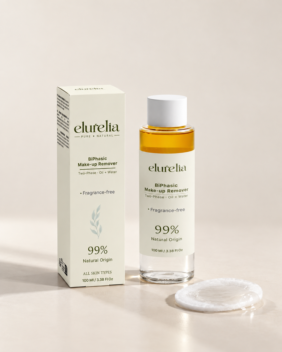 Fragrance-Free Biphasic Make-up Remover