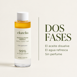 Desmaquillante bifásico sin perfume