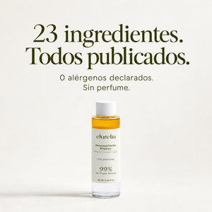 Desmaquillante bifásico sin perfume
