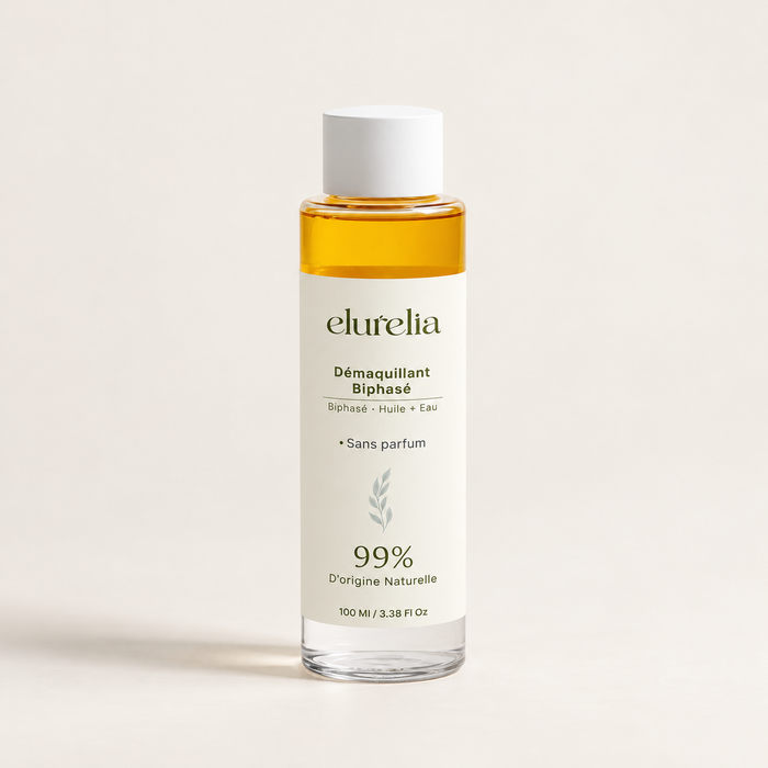 Démaquillant biphasé sans parfum