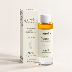 Démaquillant biphasé sans parfum