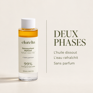 Démaquillant biphasé sans parfum
