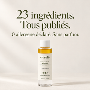 Démaquillant biphasé sans parfum