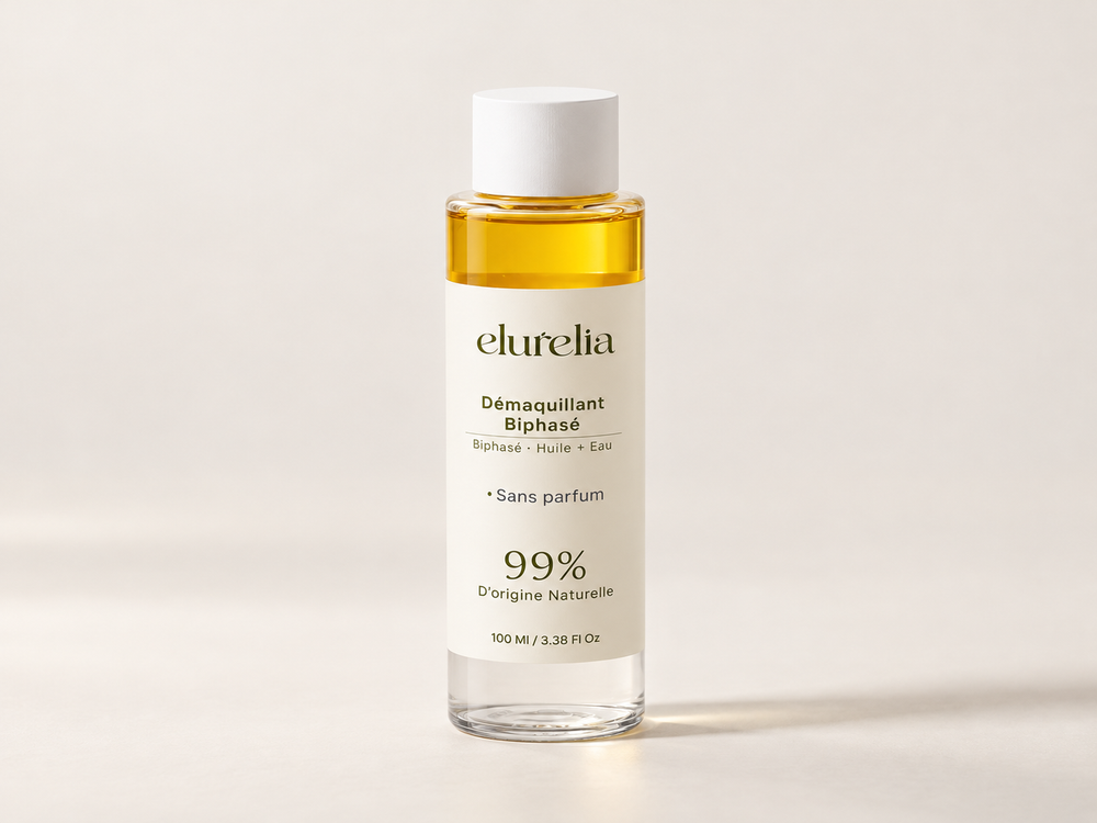 Démaquillant biphasé sans parfum