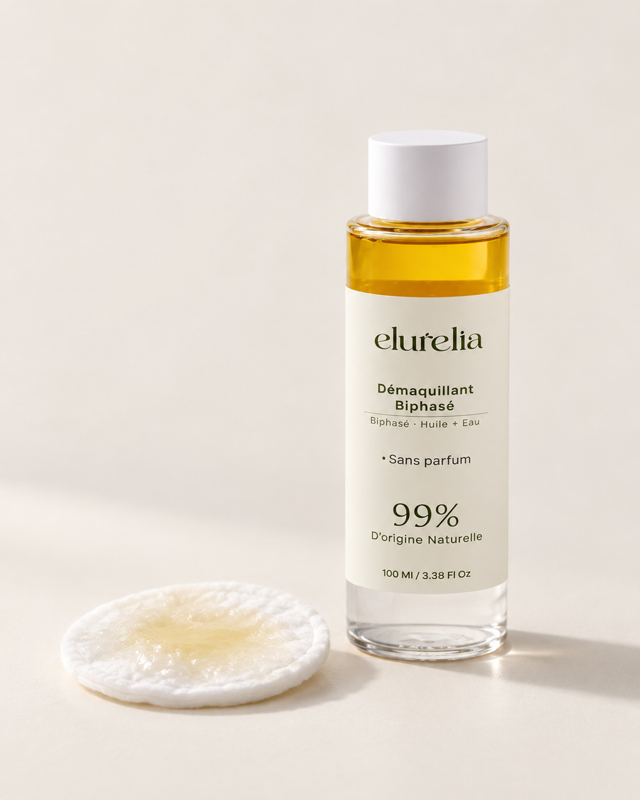 Démaquillant biphasé sans parfum