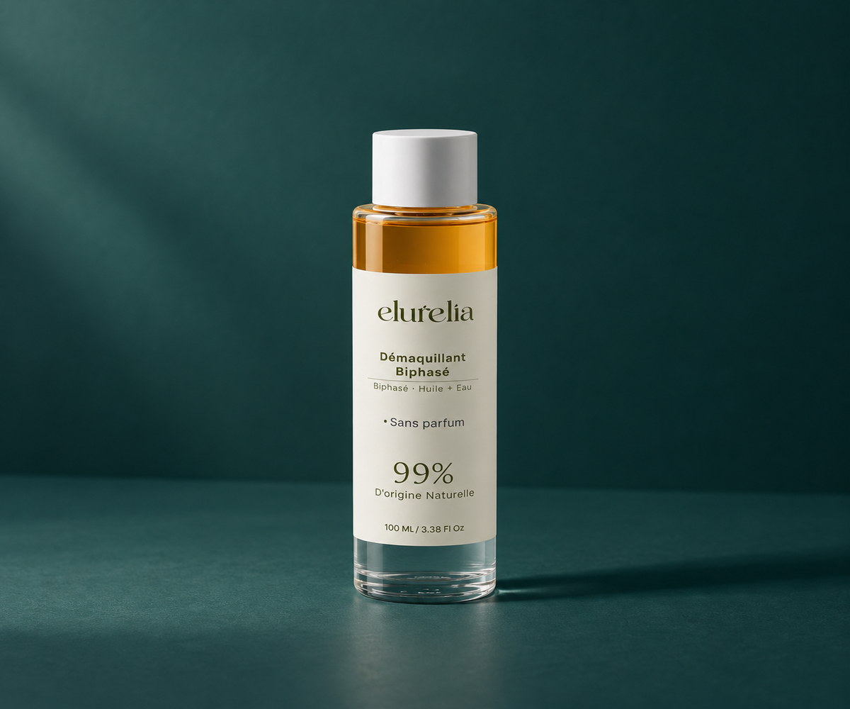 Démaquillant biphasé sans parfum