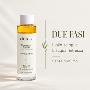 Struccante bifasico senza profumo
