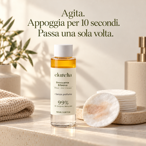 Struccante bifasico senza profumo