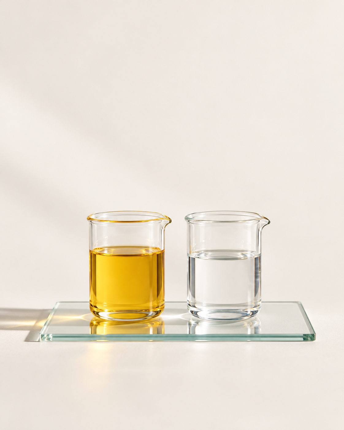Struccante bifasico senza profumo