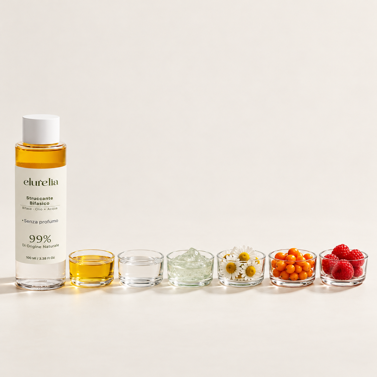 Struccante bifasico senza profumo