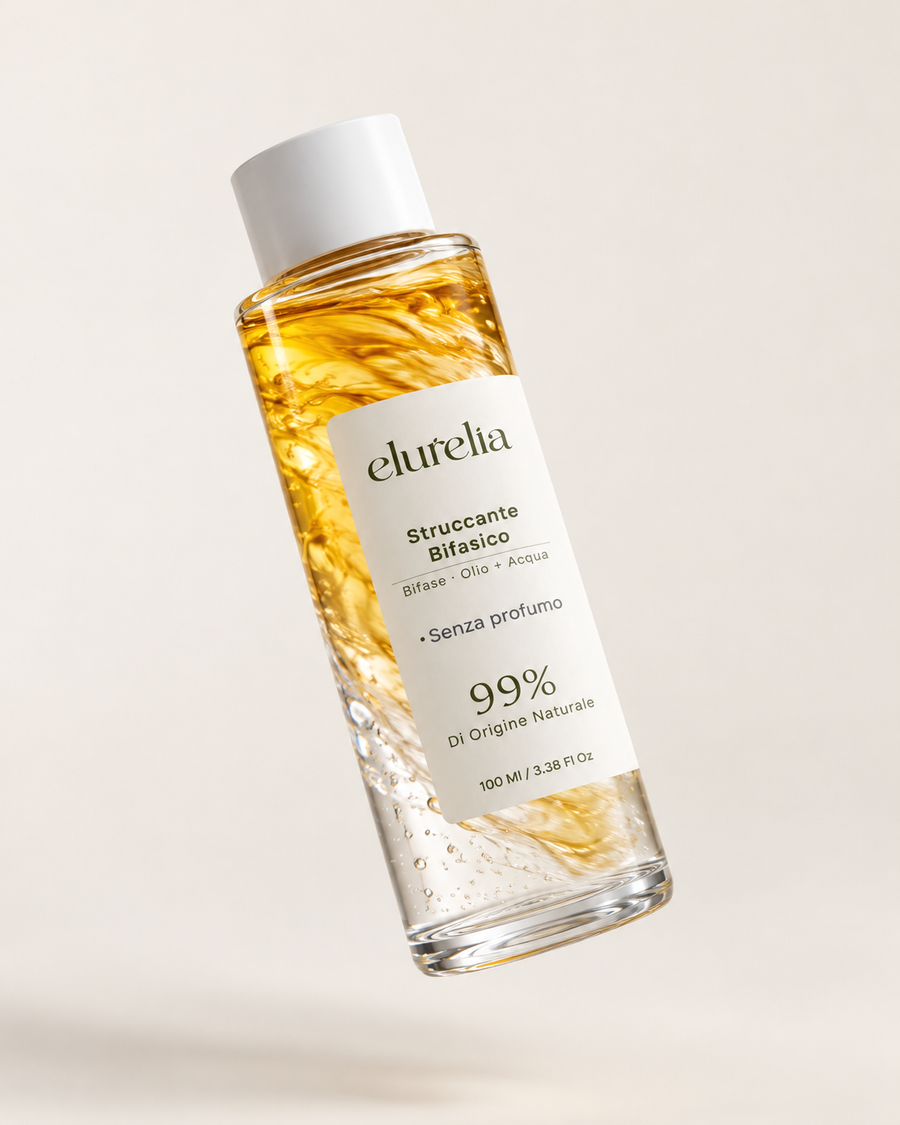 Struccante bifasico senza profumo