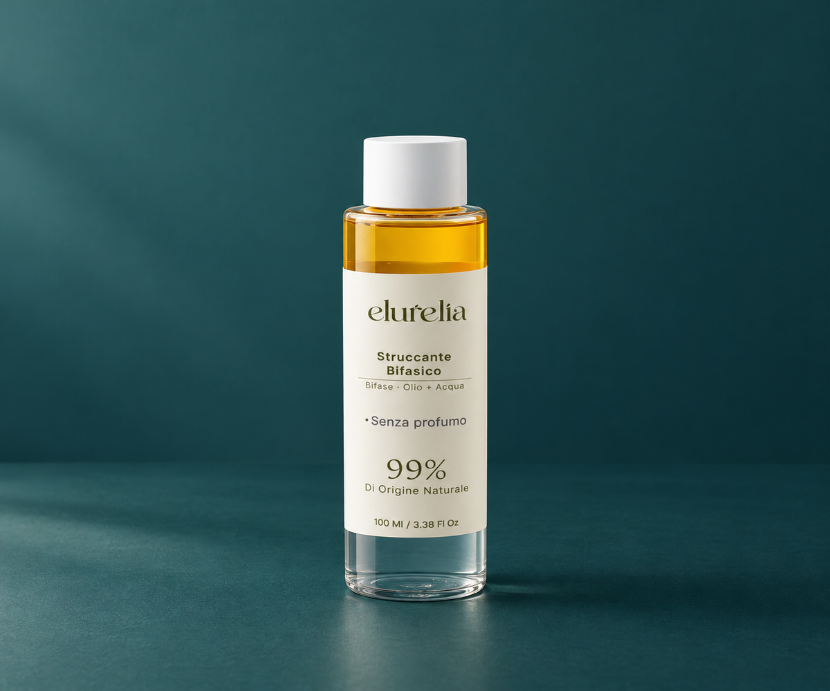 Struccante bifasico senza profumo