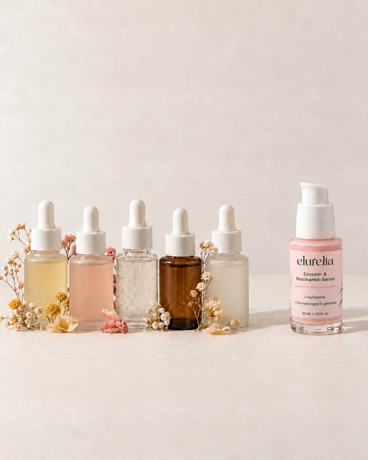 Parfümfreies Niacinamid-Serum