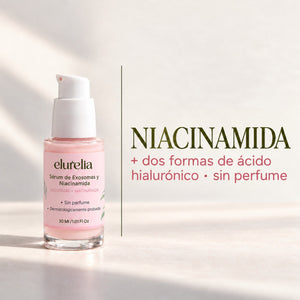 Sérum de niacinamida sin perfume