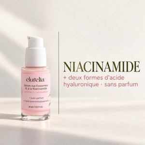 Sérum niacinamide sans parfum