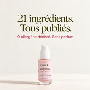Sérum niacinamide sans parfum