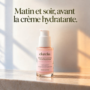 Sérum niacinamide sans parfum