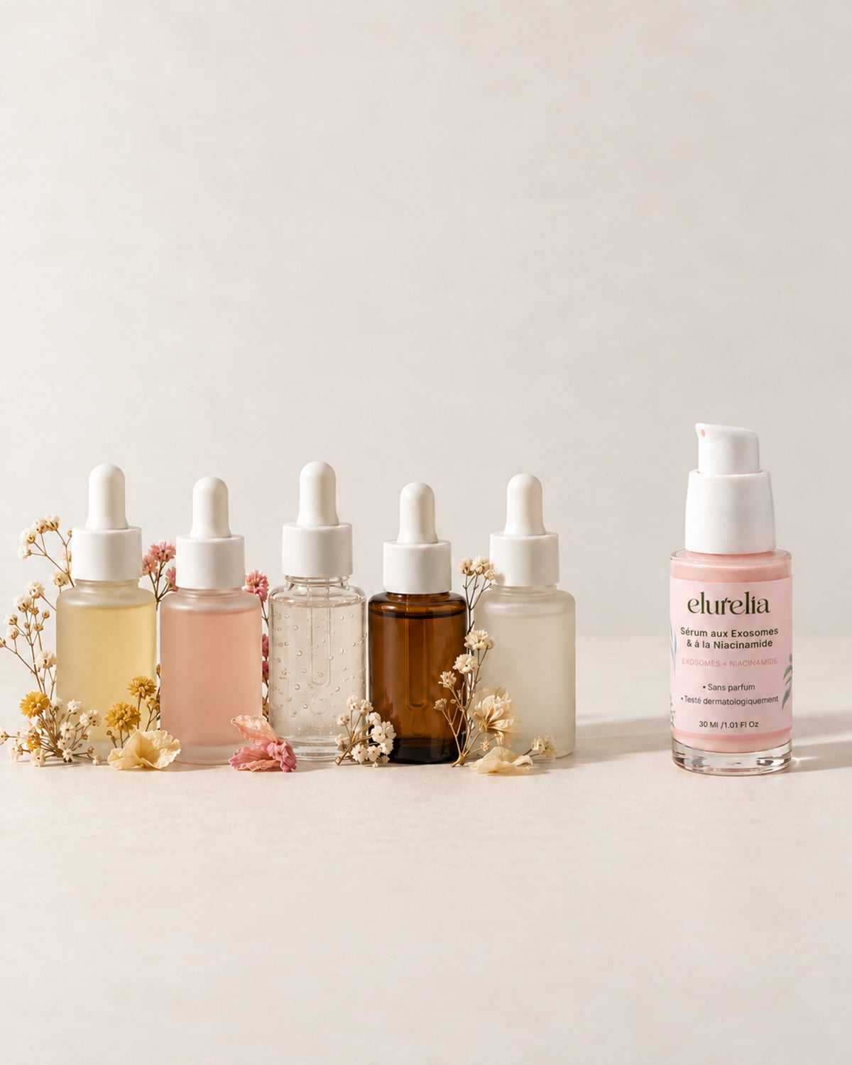 Sérum niacinamide sans parfum