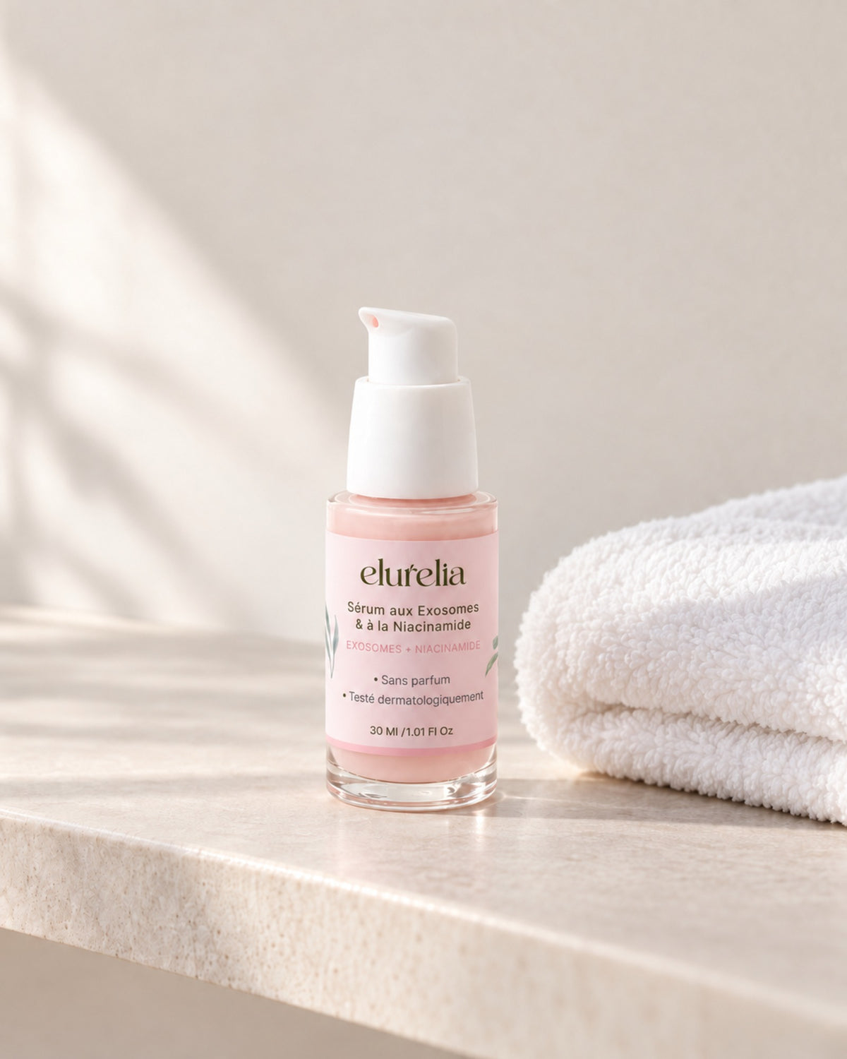 Sérum niacinamide sans parfum