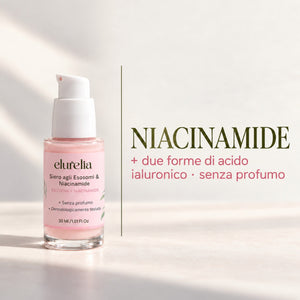 Siero alla niacinamide senza profumo