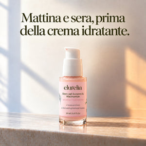 Siero alla niacinamide senza profumo