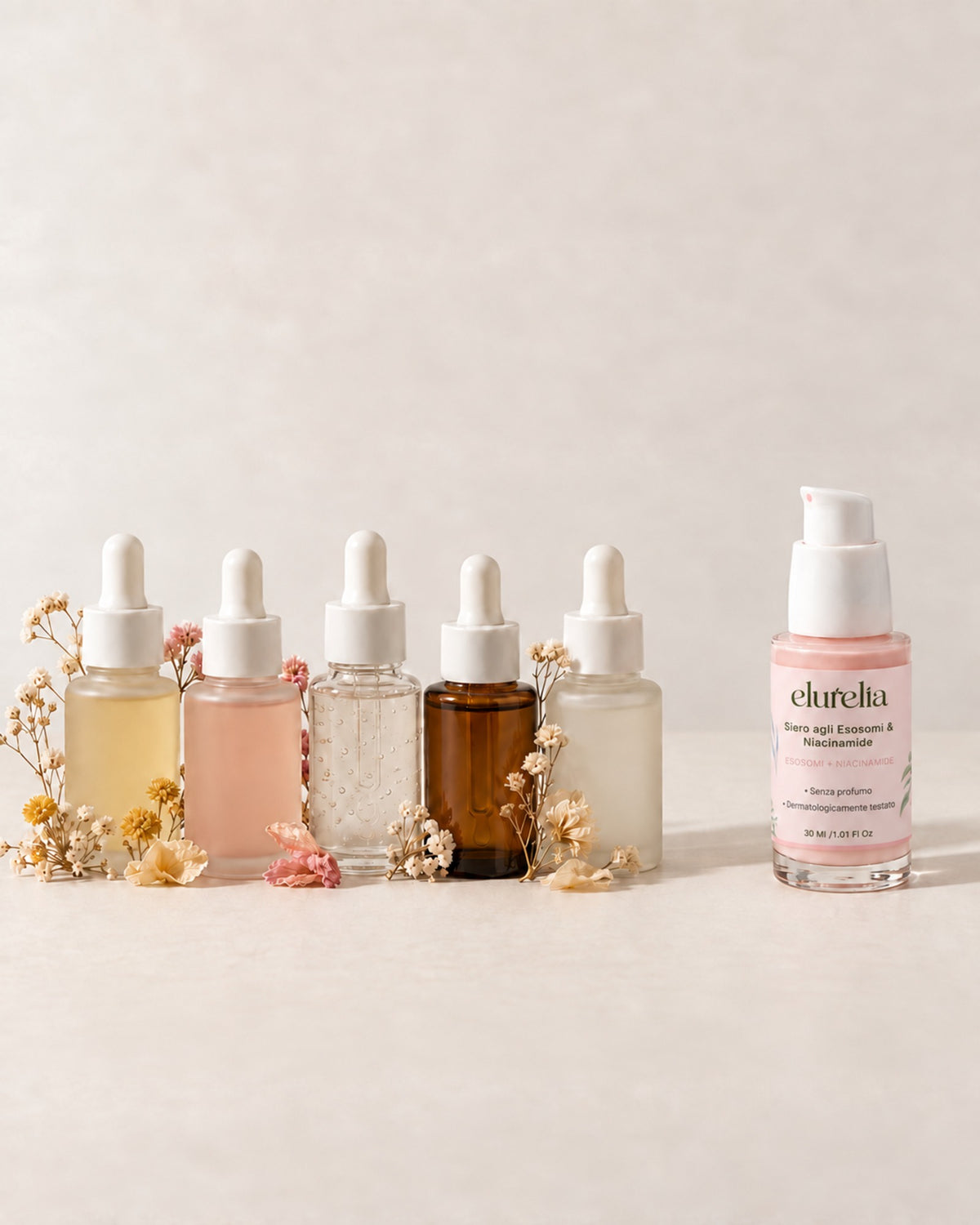 Siero alla niacinamide senza profumo