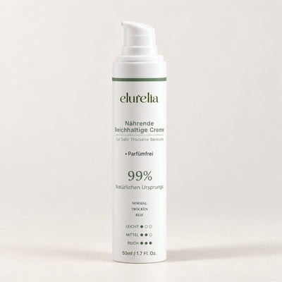 Parfümfreie reichhaltige Creme