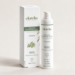 Parfümfreie reichhaltige Creme