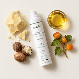 Parfümfreie reichhaltige Creme