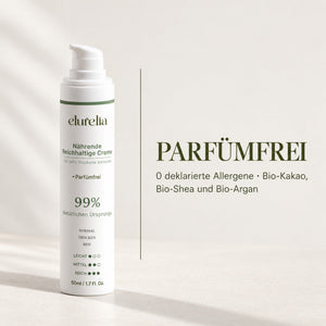 Parfümfreie reichhaltige Creme