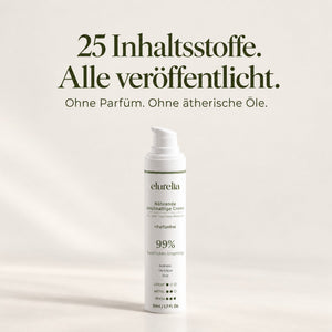 Parfümfreie reichhaltige Creme