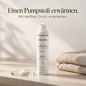 Parfümfreie reichhaltige Creme