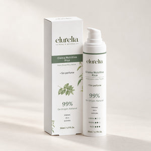 Crema rica sin perfume