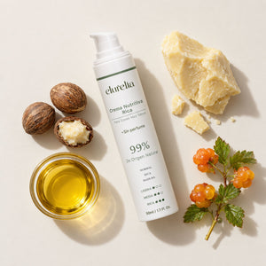 Crema rica sin perfume