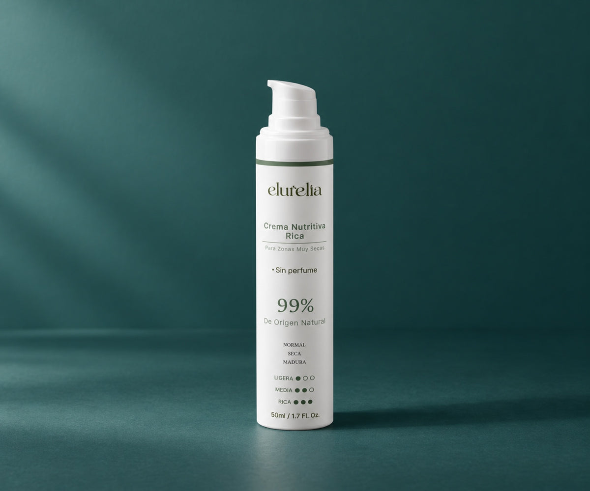 Crema rica sin perfume