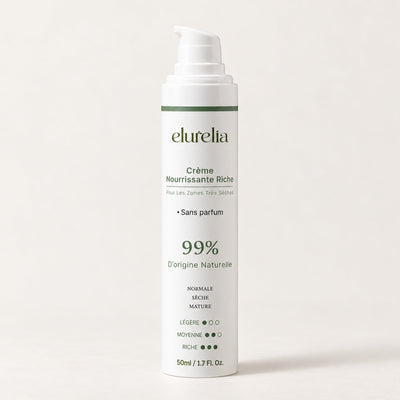 Crème riche sans parfum